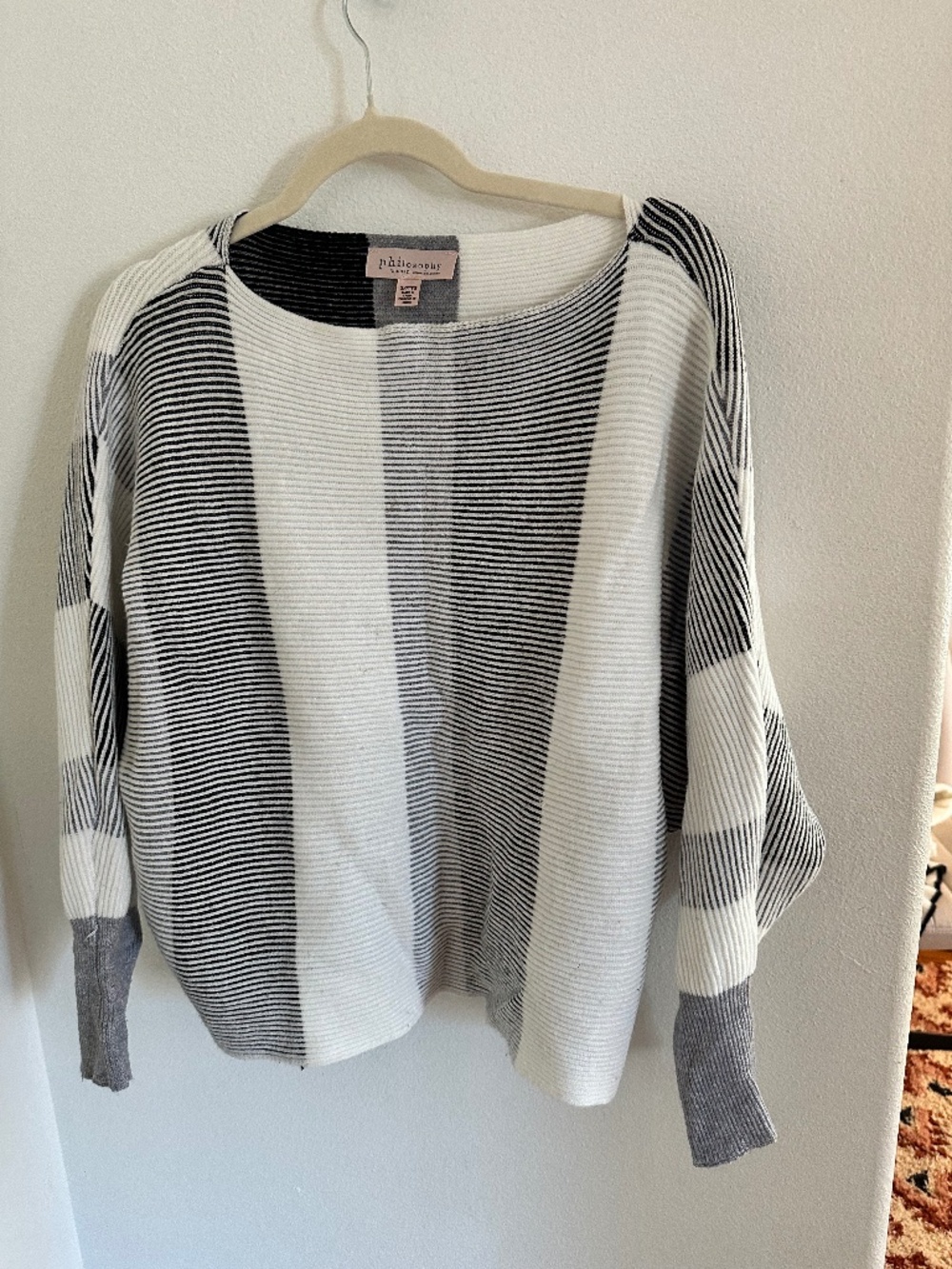 Plus Size Boatneck Sweater